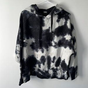 Zara - Tie-Dye Hoodie | Size Medium